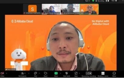 Diskusi Potensi Kerjasama dengan Alibaba Cloud