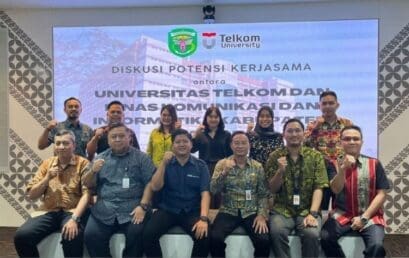 Kunjungan Dinas Komunikasi dan Informatika Kabupaten Kutai Barat