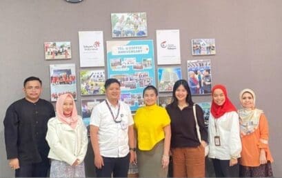 Kunjungan dan Diskusi Kerjasama dengan GDP Venture