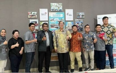 Kunjungan PT. GTEX Technology Internasional