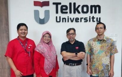 Kunjungan Huawei ke Universitas Telkom