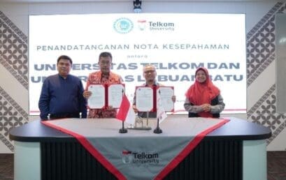 Penandatanganan MOU TelU dengan Universitas Labuhanbatu