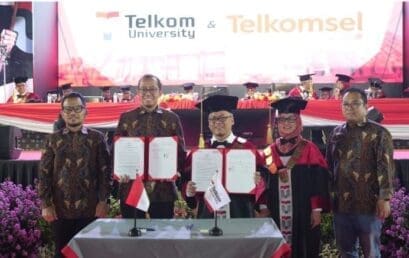 Penandatanganan MOU TelU & Telkomsel