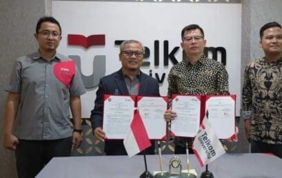 Sinergi Tel-U & PT Huasan Teknologi Indonesia (H3C)