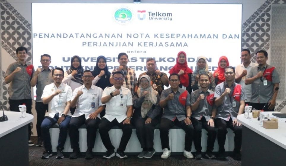 Telkom University & Politeknik Penerbangan Medan Menjalin Kerja Sama