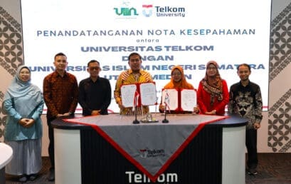 Universitas Islam Negeri Sumatera Utara (UINSU) Medan & Universitas Telkom Menjalin Kerja Sama