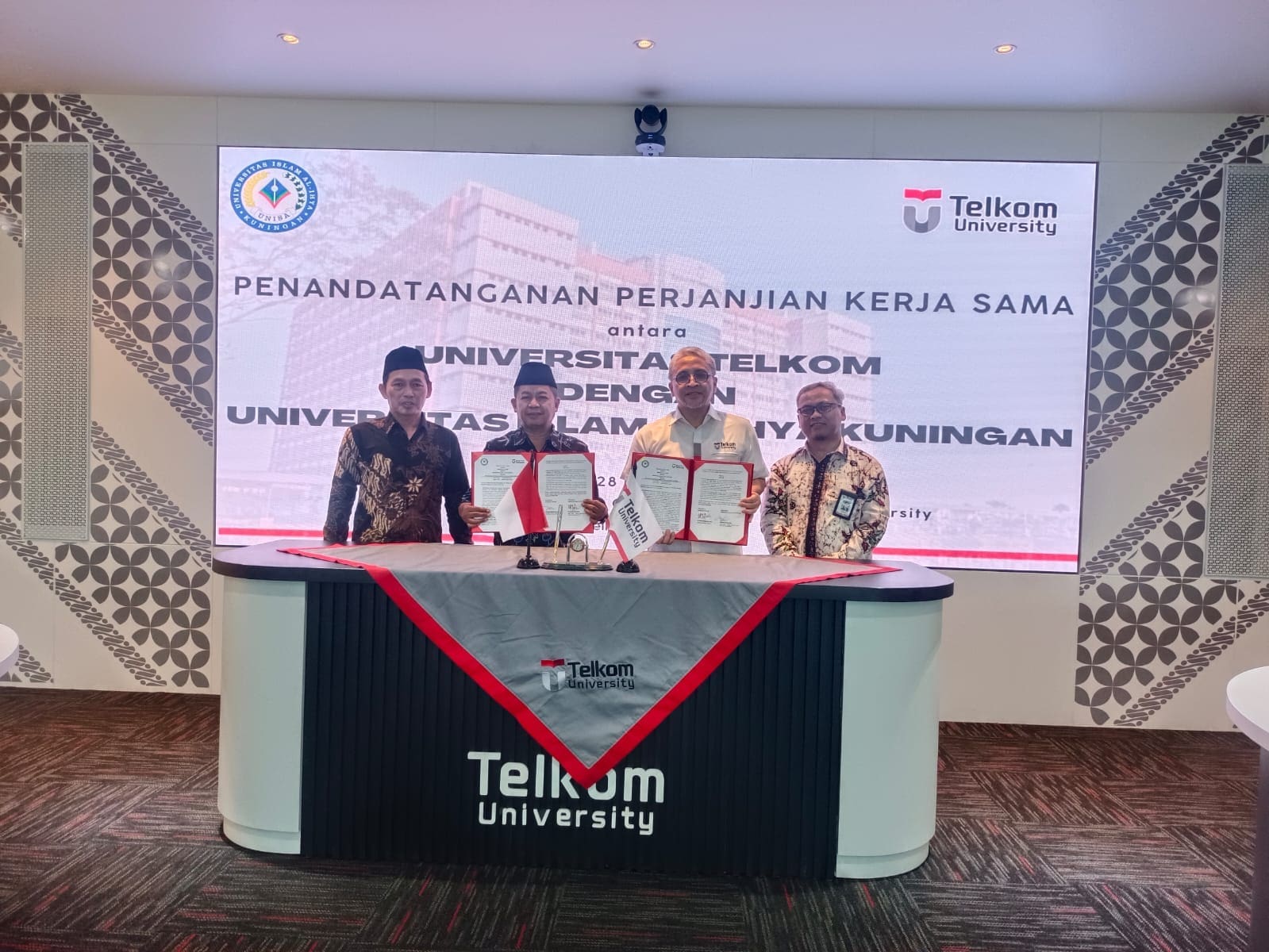 Universitas Telkom Menjalin Kerja Sama dengan Universitas Al Ihya Kuningan