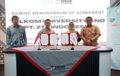 Penandatanganan MOA TelU & PT ZTE Indonesia