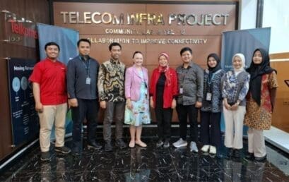 PT Telkom Indonesia berkunjung ke TIP Community Lab