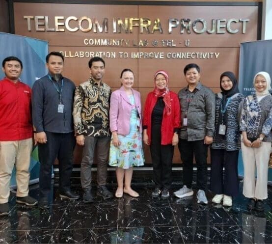 PT Telkom Indonesia berkunjung ke TIP Community Lab