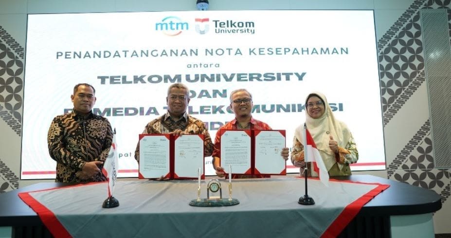 Sinergi PT Media Telekomunikasi Mandiri (MTM) & Telkom University