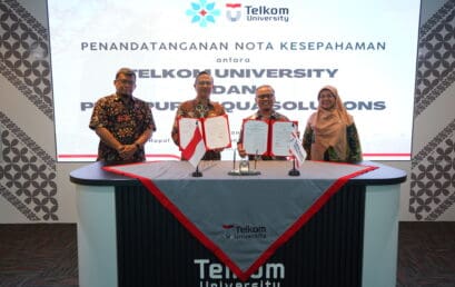 Telkom University & PT. Gapura Liqua Solutions Menjalin Kerja Sama