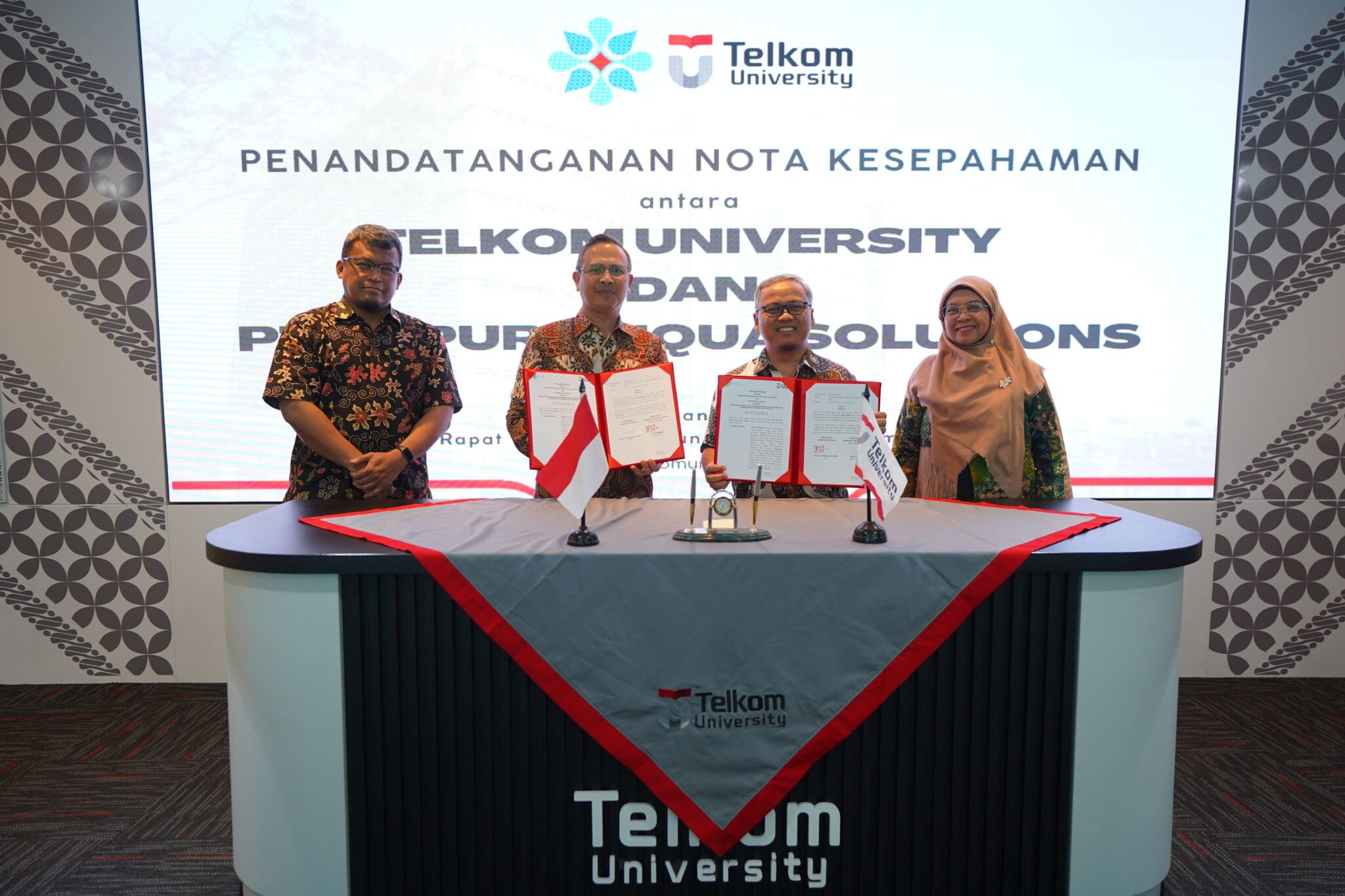 Telkom University & PT. Gapura Liqua Solutions Menjalin Kerja Sama