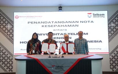 Telkom University dan Horizon University Menjalin Kerja Sama