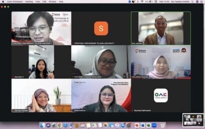 Diskusi dengan IDegree Woosong University