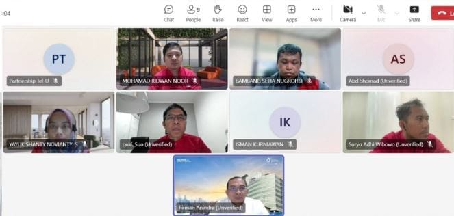 Diskusi Potensi Kerjasama TelU & PT Asuransi Jasa Indonesia