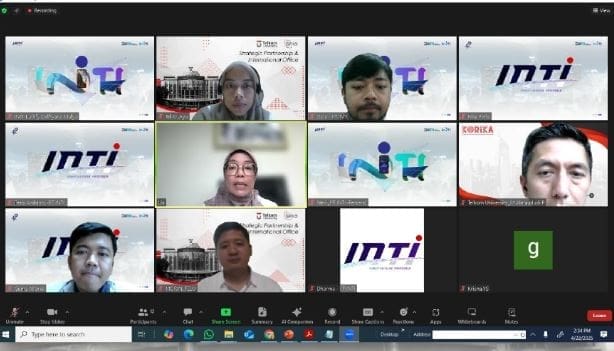 Diskusi Potensi Kerjasama TelU & PT INTI