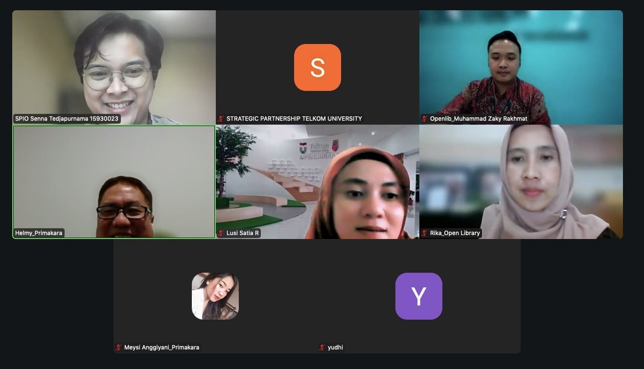 Diskusi Potensi Kerjasama TelU & Primakara University
