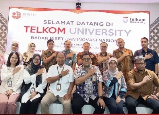 Visitation From Badan Riset & Inovasi Nasional to Telkom University