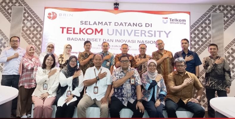 Visitation From Badan Riset & Inovasi Nasional to Telkom University Visitation From Badan Riset & Inovasi Nasional to Telkom University
