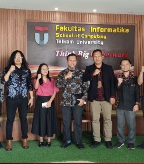 Visitation From DAC Indonesia to Telkom University