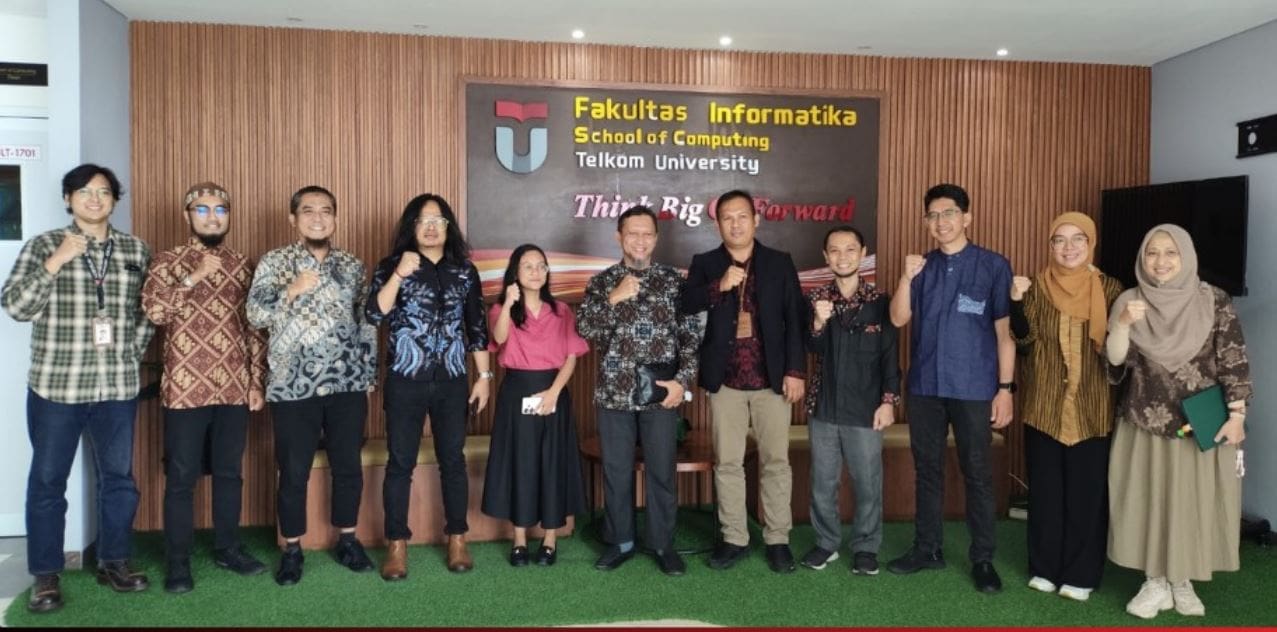 Visitation From DAC Indonesia to Telkom University