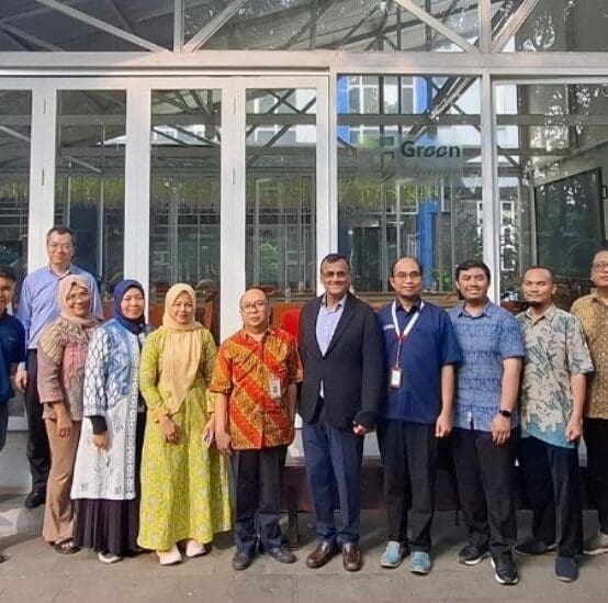 Visitation  Viavi Solutions & Stellant Networks to Telkom University