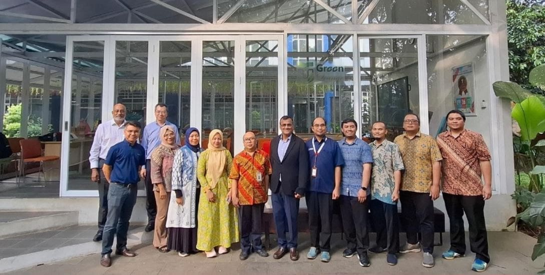 Visitation  Viavi Solutions & Stellant Networks to Telkom University