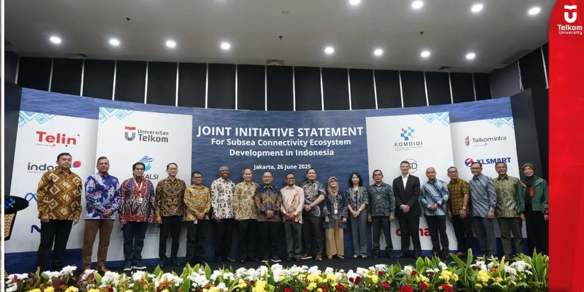 Telkom University Dorong Ekosistem Talenta Subsea Connectivity Lewat Kolaborasi Strategis Nasional dan Global Telkom University Dorong Ekosistem Talenta Subsea Connectivity Lewat Kolaborasi Strategis Nasional dan Global