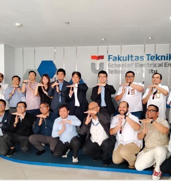 Telkom University Terima Kunjungan Kolaboratif dari Toyota Motor Corporation