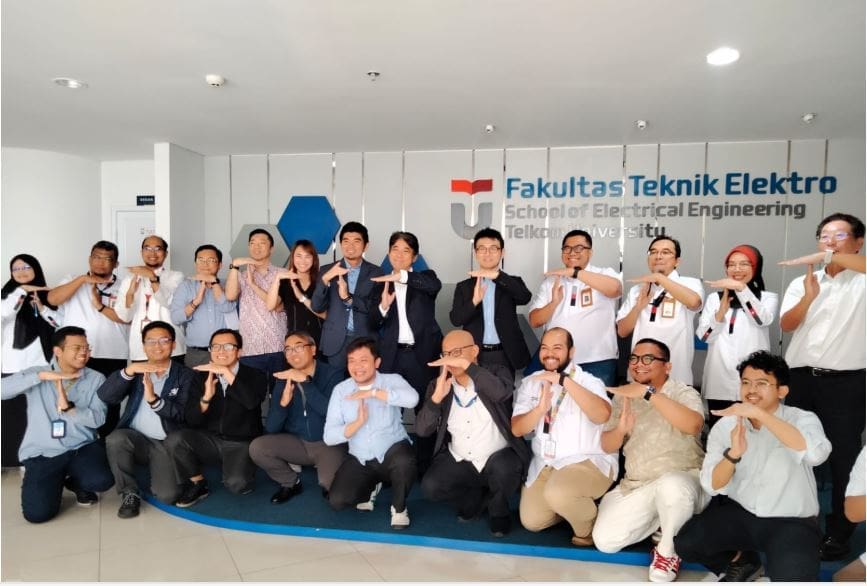 Telkom University Terima Kunjungan Kolaboratif dari Toyota Motor Corporation Telkom University Terima Kunjungan Kolaboratif dari Toyota Motor Corporation