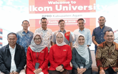 Kunjungan DPRD Kabupaten Agam