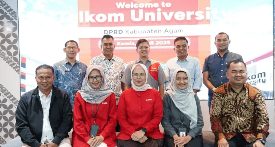 Kunjungan DPRD Kabupaten Agam