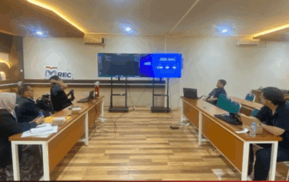 Visitation From UIKB to LAB MREC.