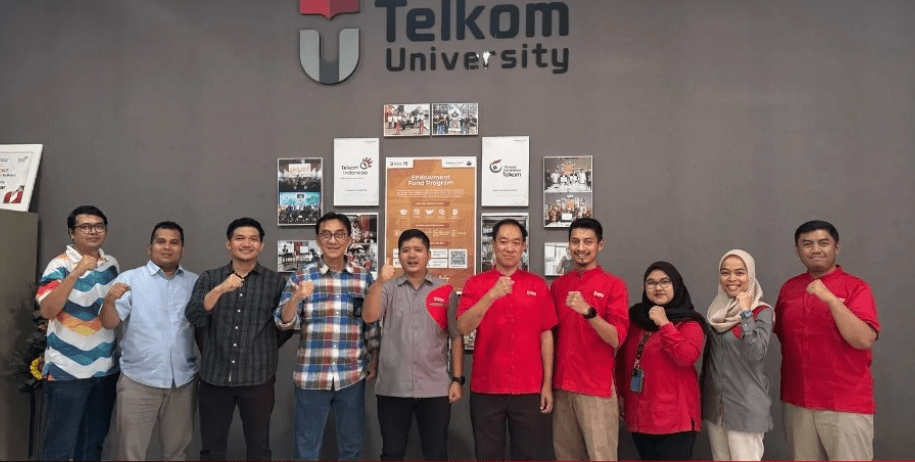 Kunjungan Telkom Akses