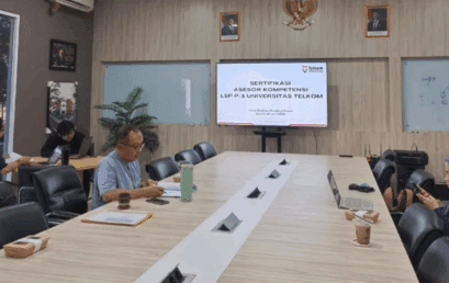Certification, Asesor Kompetensi LSP P-1 Universitas Telkom