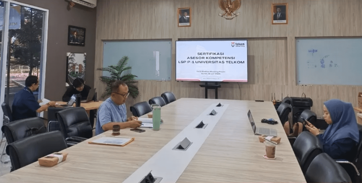 Certification, Asesor Kompetensi LSP P-1 Universitas Telkom