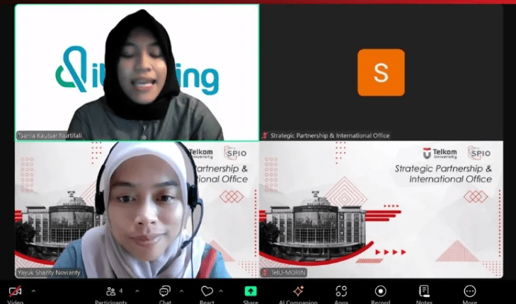 Discussion between Telkom University and Dibimbing.id