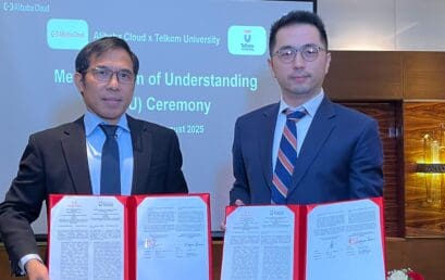 Telkom University & Alibaba Cloud Menjalin Kerjasama