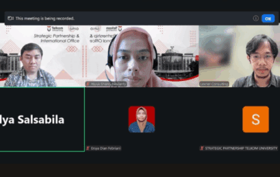 Discussion Telkom University and Levner Consulting