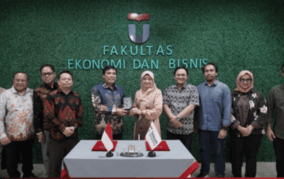 Penandatanganan MOU Telkom University & Pengelola Nama Domain Internet Indonesia (PANDI)