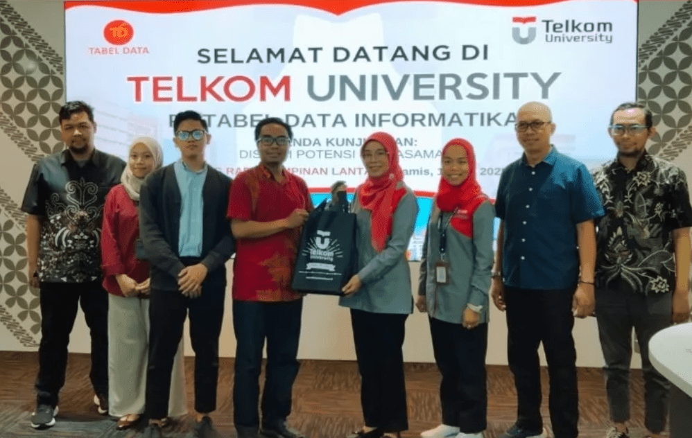 Visitation From PT Tabel Data Informatika