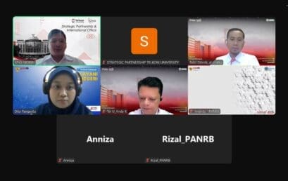 Diskusi Potensi Kerjasama dengan KEMENPANRB