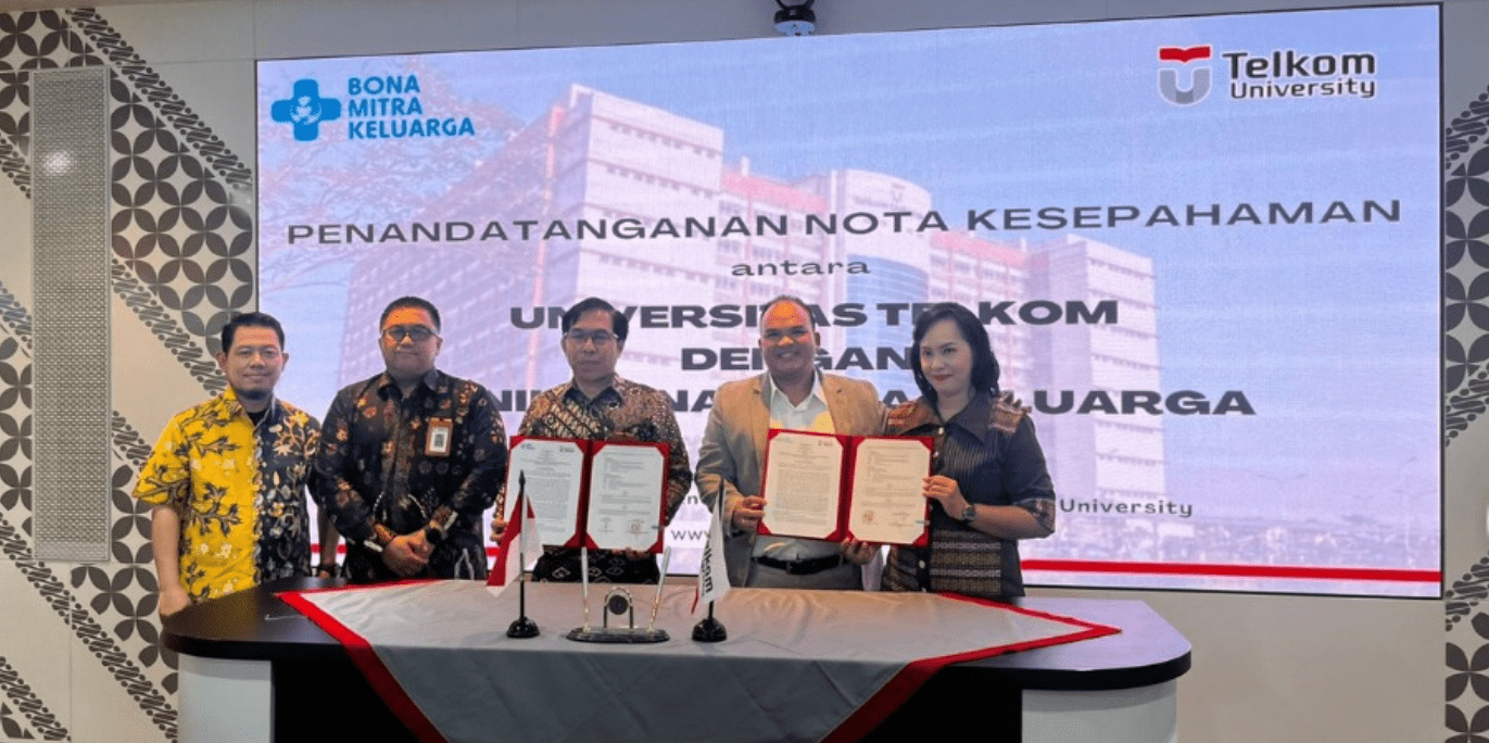 Telkom University & Klinik Bona Mitra Keluarga Menjalin Kerja Sama Telkom University & Klinik Bona Mitra Keluarga Menjalin Kerja Sama