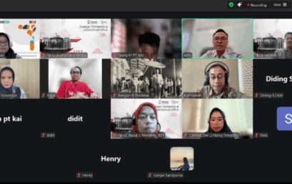 Diskusi Potensi Kerjasama dengan KAI