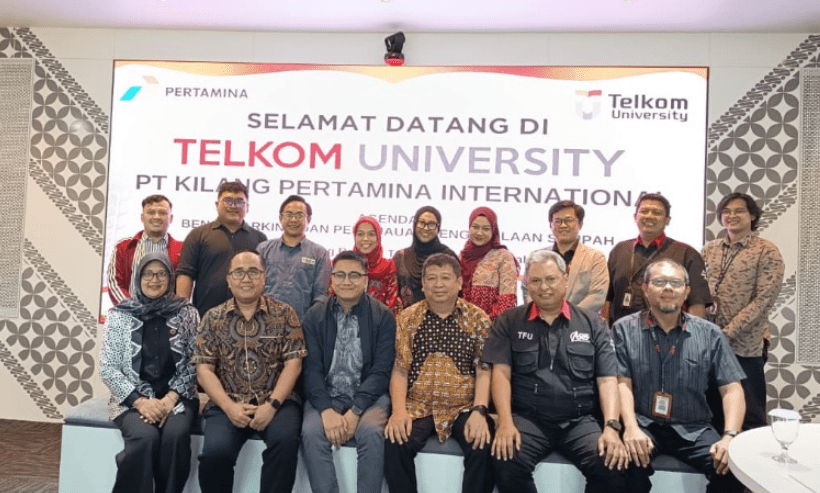 Kunjungan dan Diskusi Potensi dengan PT Kilang Pertamina International