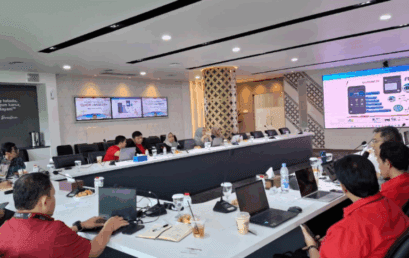 Kunjungan PT Sigma Cipta Caraka