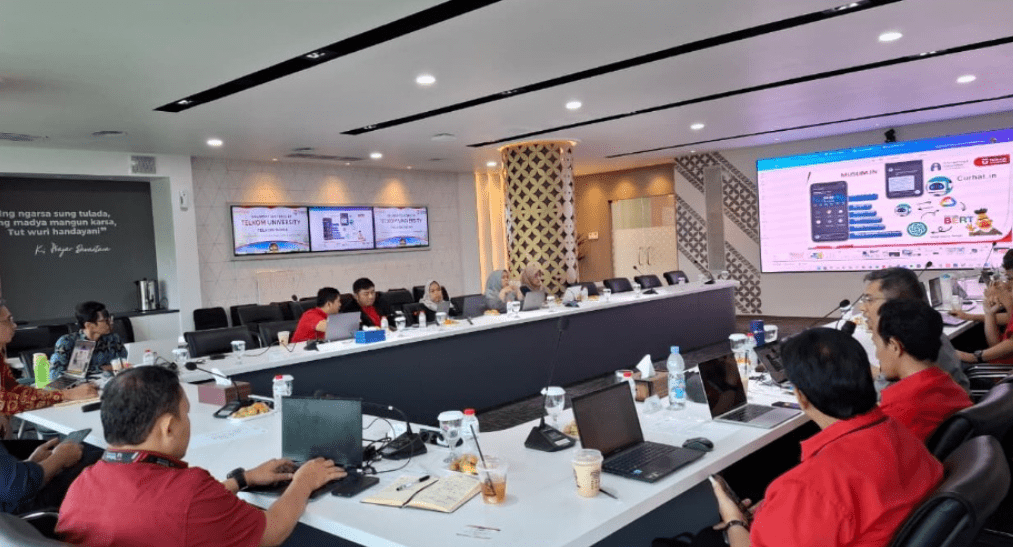 Kunjungan PT Sigma Cipta Caraka