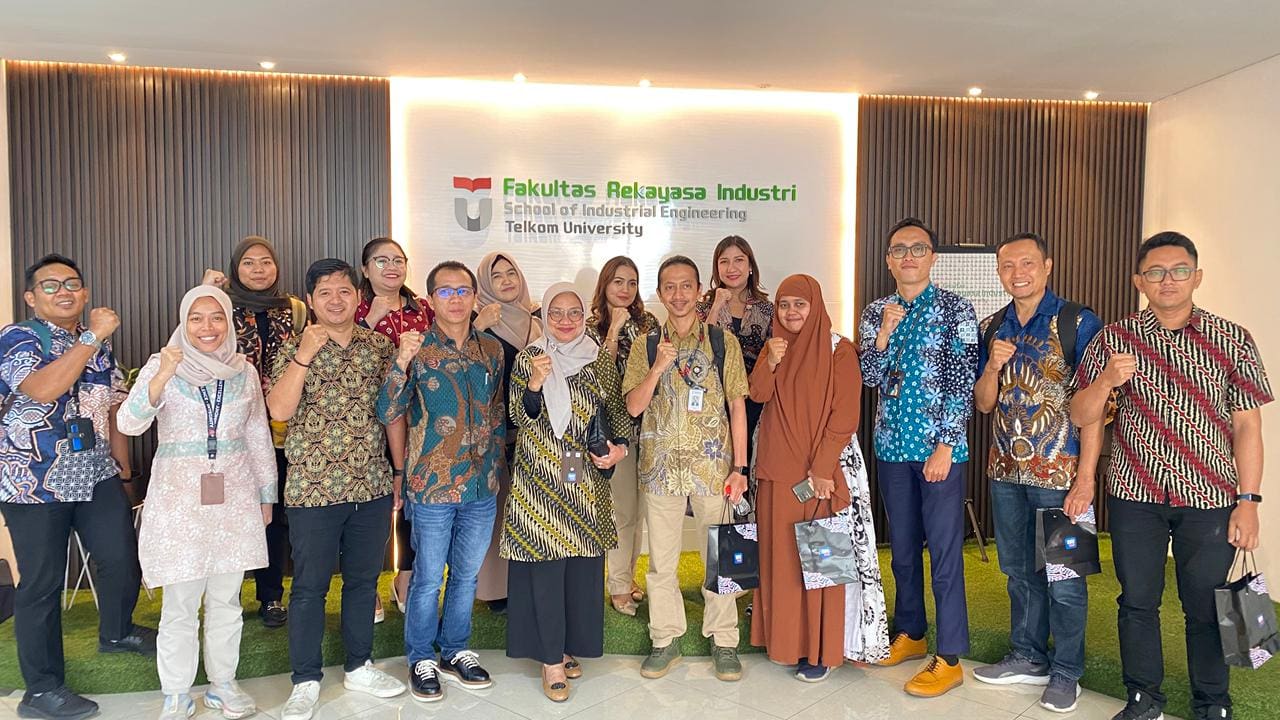 Kunjungan & Diskusi Potensi Kerjasama PT Bank Rakyat Indonesia Tbk