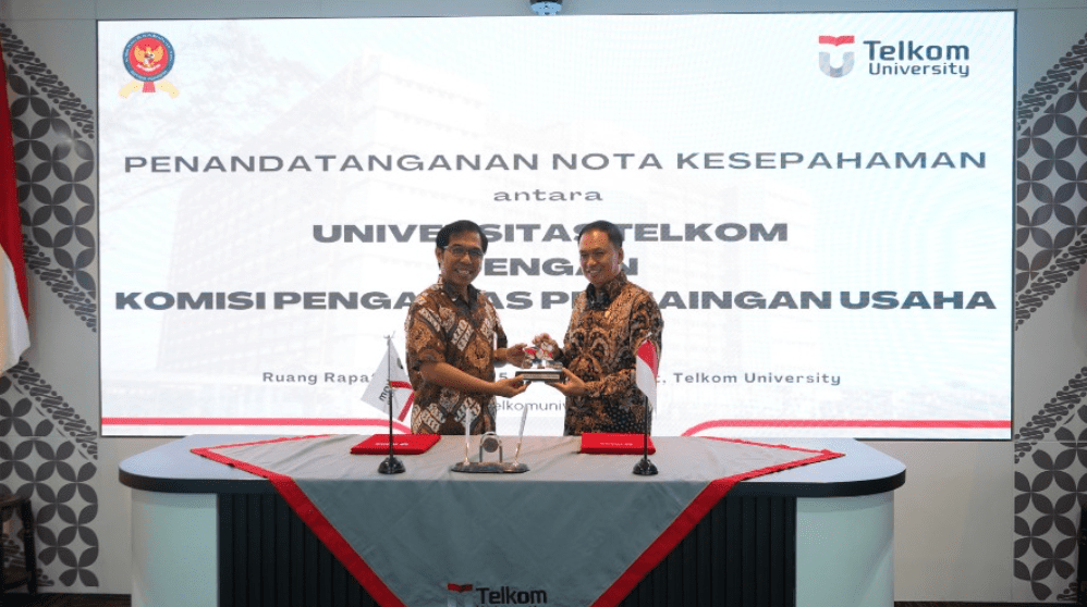Telkom University & Komisi Pengawas Persaingan Usaha Menjalin Kerja Sama